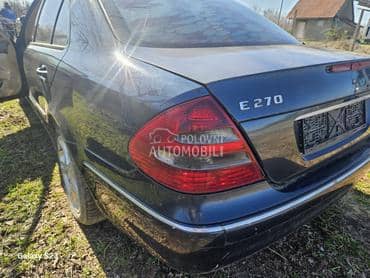 W211 Limuzina Stop svetla za Mercedes Benz E Klasa, E 200, E 220 ... od 2002. do 2006. god.