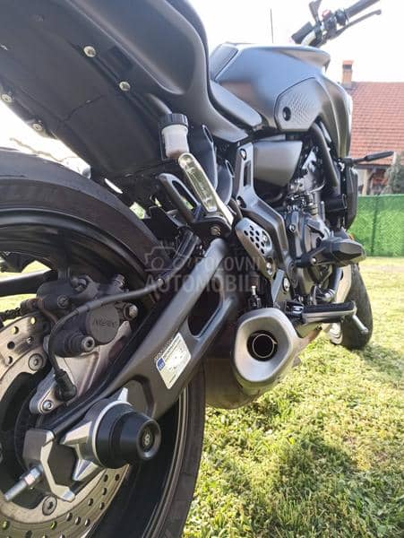 Yamaha MT07