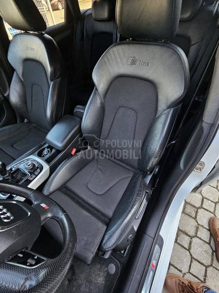 Audi A4 S-line Dioda