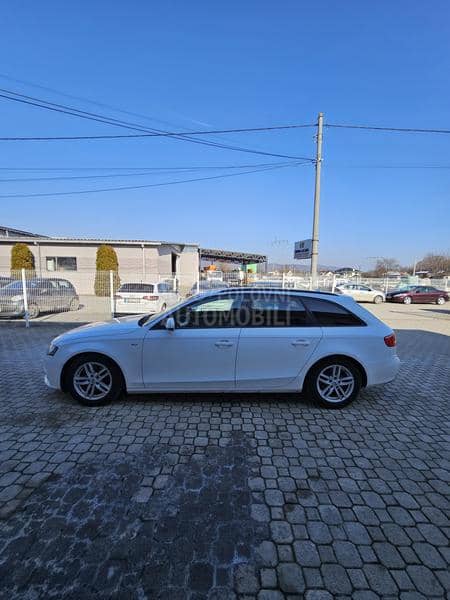 Audi A4 S-line Dioda
