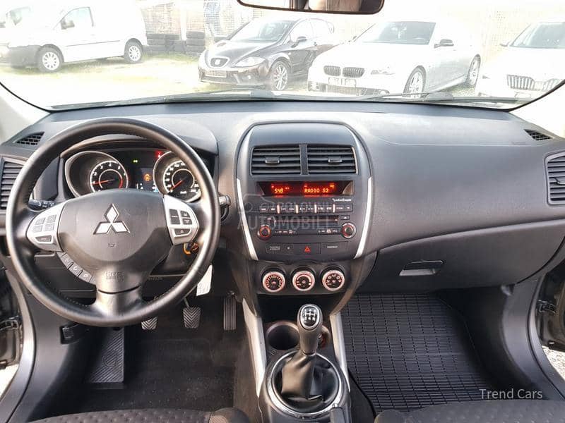 Mitsubishi ASX 1.6 CLEARTEC