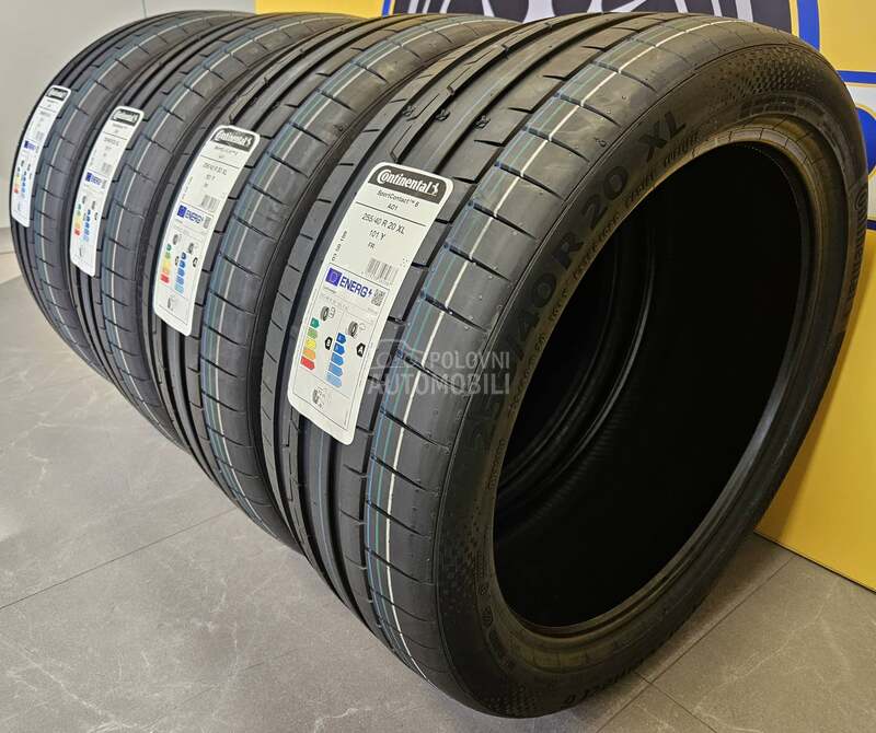 Continental 255/40 R20 Letnja
