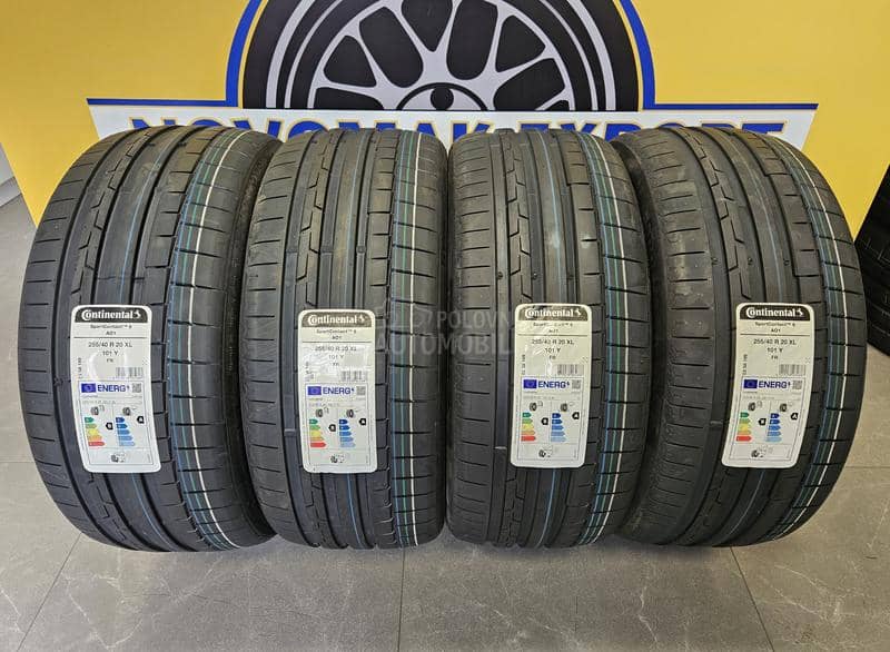 Continental 255/40 R20 Letnja