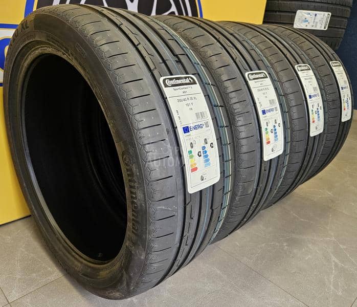 Continental 255/40 R20 Letnja