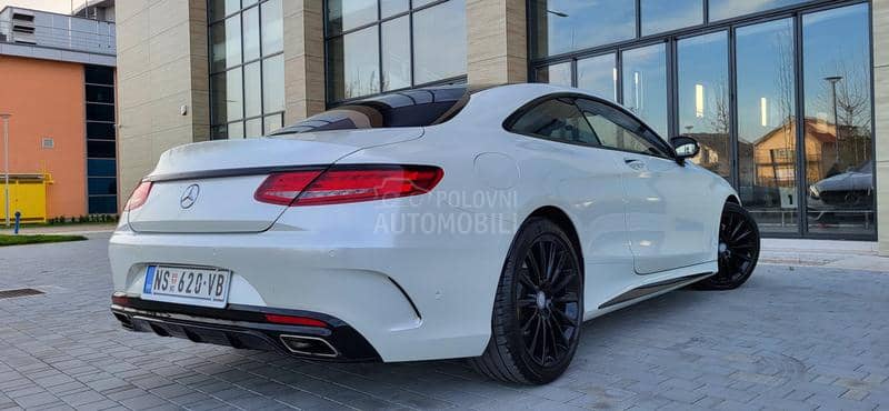 Mercedes Benz S 500 4MATIC
