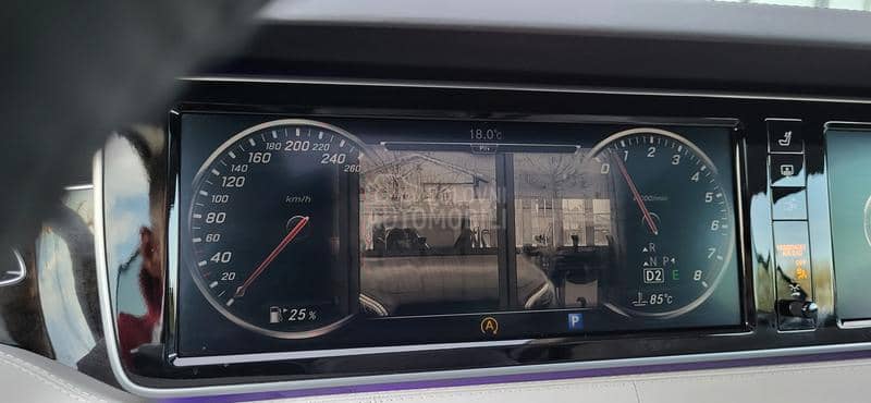 Mercedes Benz S 500 4MATIC