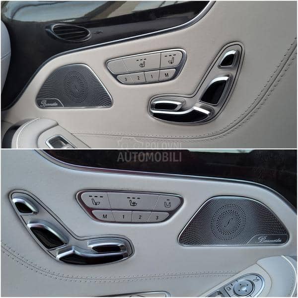 Mercedes Benz S 500 4MATIC