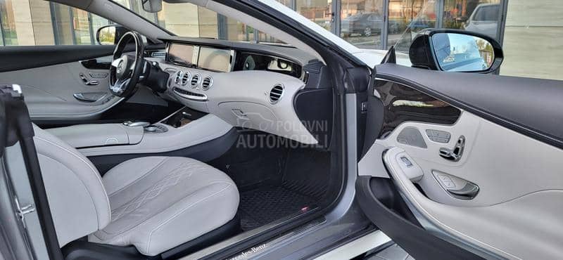 Mercedes Benz S 500 4MATIC