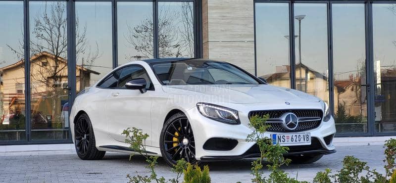 Mercedes Benz S 500 4MATIC