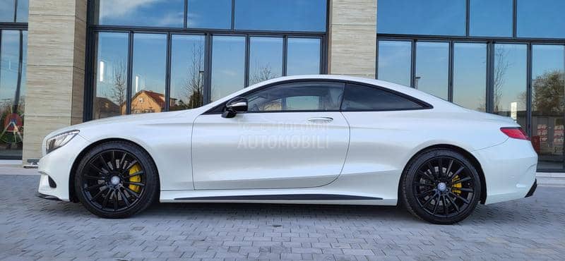 Mercedes Benz S 500 4MATIC