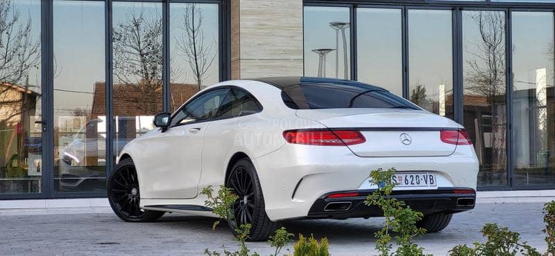 Mercedes Benz S 500 4MATIC