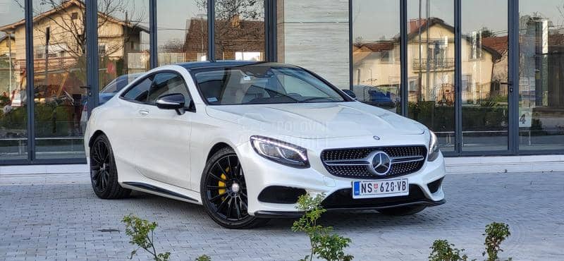 Mercedes Benz S 500 4MATIC
