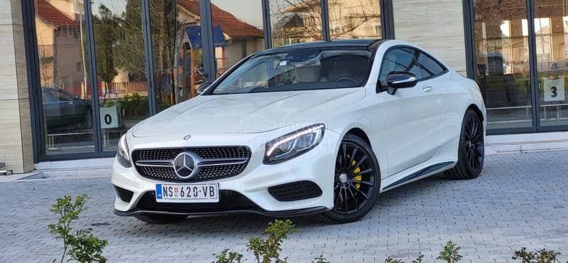 Mercedes Benz S 500 4MATIC
