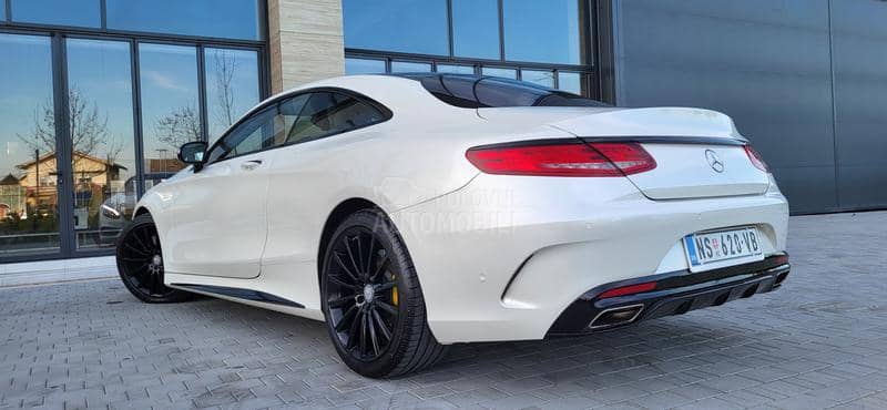 Mercedes Benz S 500 4MATIC