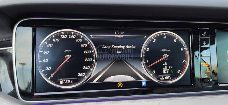 Mercedes Benz S 500 4MATIC