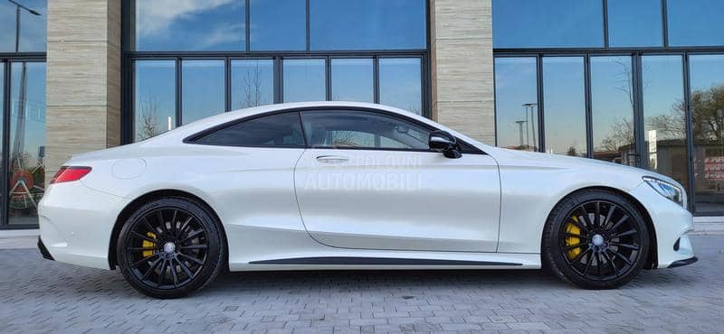 Mercedes Benz S 500 4MATIC