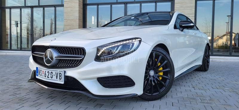 Mercedes Benz S 500 4MATIC