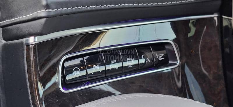 Mercedes Benz S 500 4MATIC