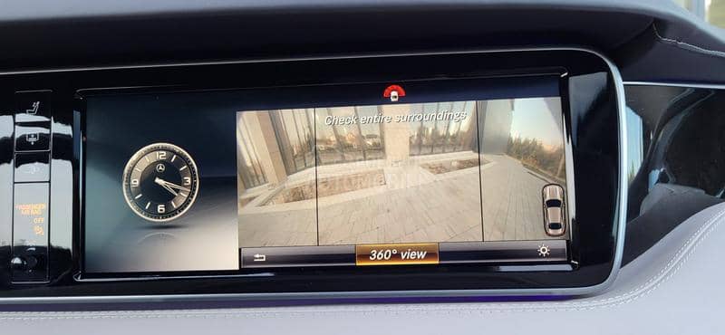 Mercedes Benz S 500 4MATIC