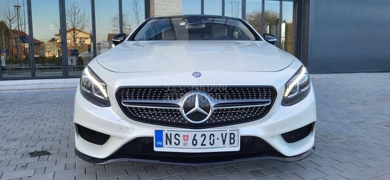 Mercedes Benz S 500 4MATIC