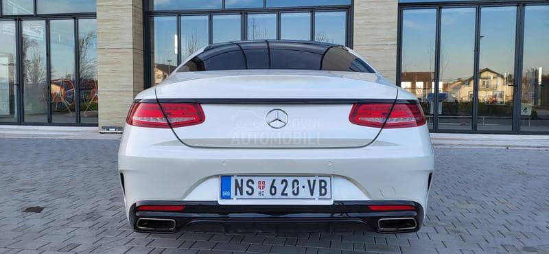 Mercedes Benz S 500 4MATIC