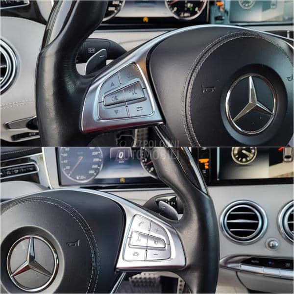 Mercedes Benz S 500 4MATIC