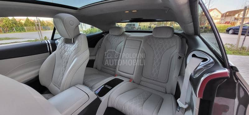 Mercedes Benz S 500 4MATIC