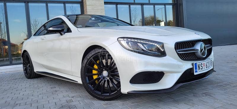 Mercedes Benz S 500 4MATIC