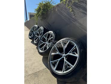 Aluminijumske felne q8 original forged 22" 5 x 112