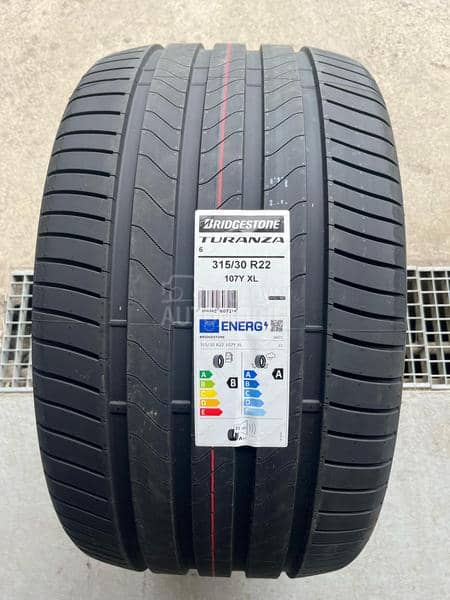 Bridgestone 315/30 R22 Letnja