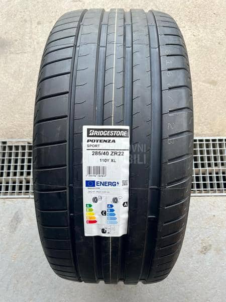 Bridgestone 285/40 R22 Letnja