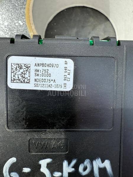 Modul volana komandi