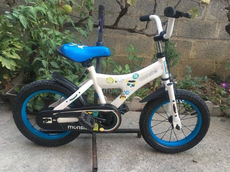 Monstar 14 Belo Plavi