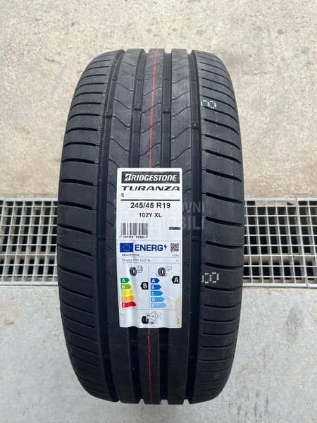 Bridgestone 245/45 R19 Letnja