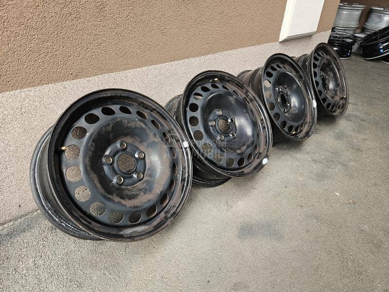Čelične felne  16" 5 x 112