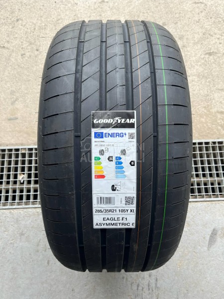 Goodyear 285/35 R21 Letnja