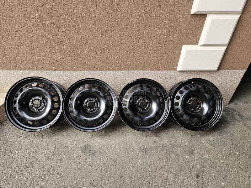 Čelične felne  17" 5 x 105