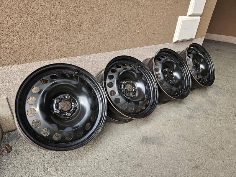Čelične felne  17" 5 x 105