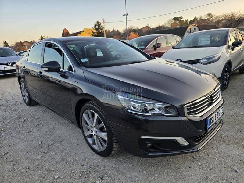 Peugeot 508 2.0 GT LINE