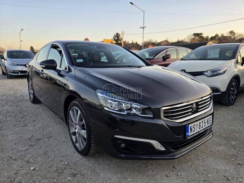 Peugeot 508 2.0 GT LINE