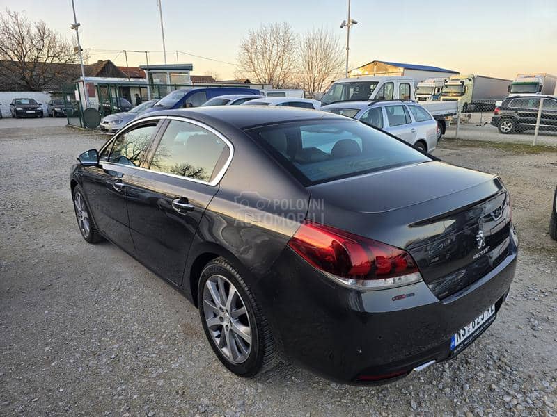 Peugeot 508 2.0 GT LINE