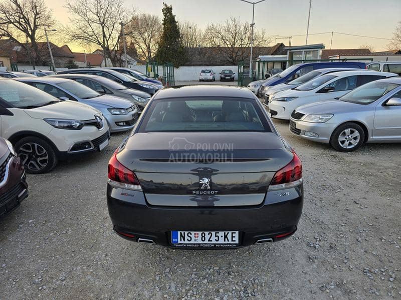 Peugeot 508 2.0 GT LINE