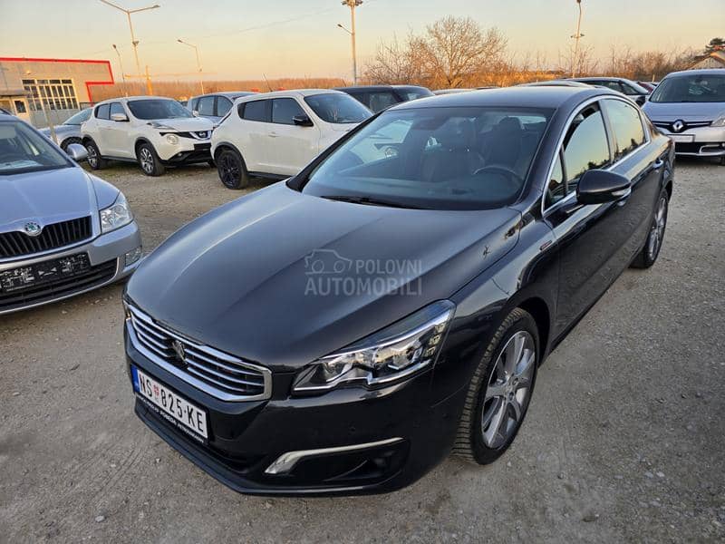 Peugeot 508 2.0 GT LINE