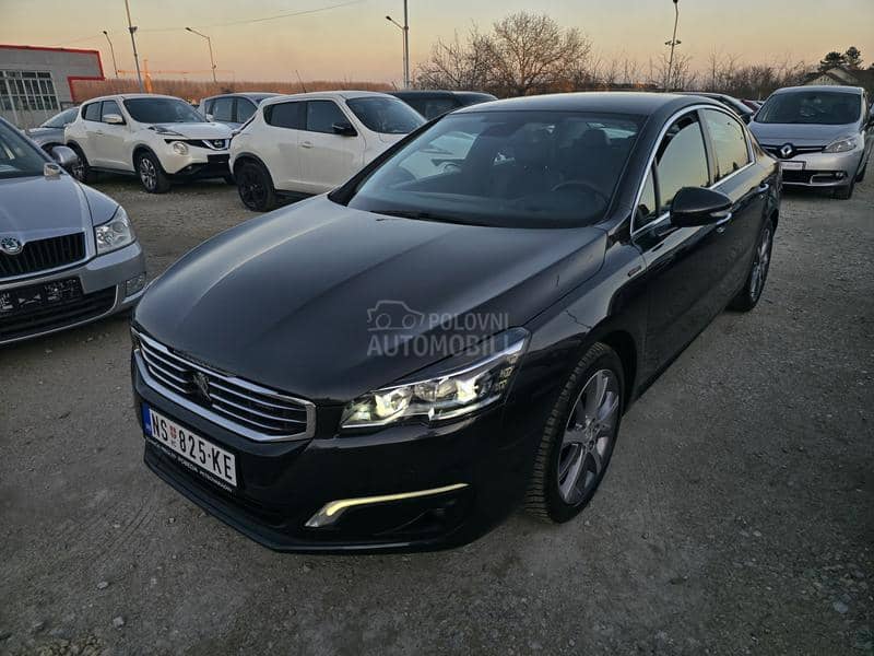 Peugeot 508 2.0 GT LINE