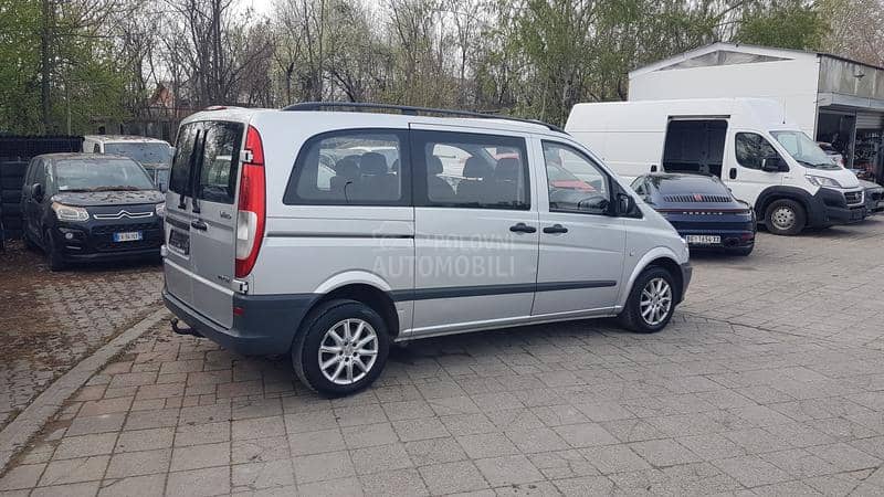 Mercedes Benz Vito vito pola pola 110cdi