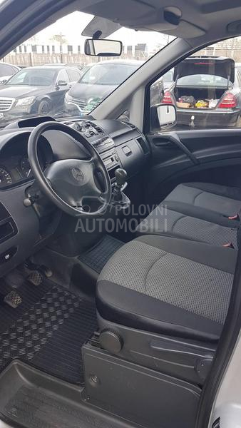 Mercedes Benz Vito vito pola pola 110cdi