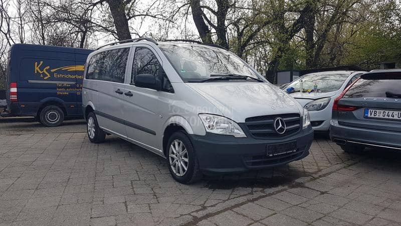 Mercedes Benz Vito vito pola pola 110cdi