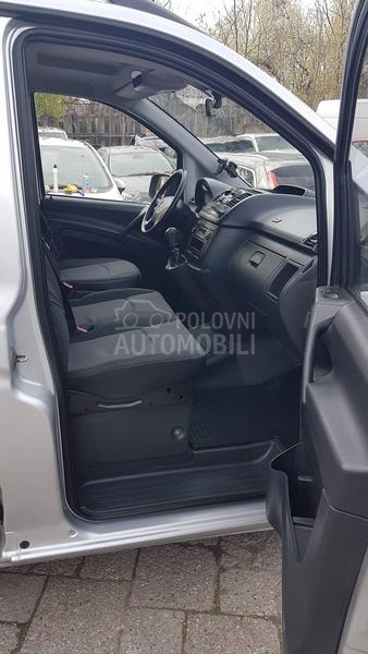 Mercedes Benz Vito vito pola pola 110cdi