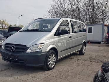 Mercedes Benz Vito vito pola pola 110cdi