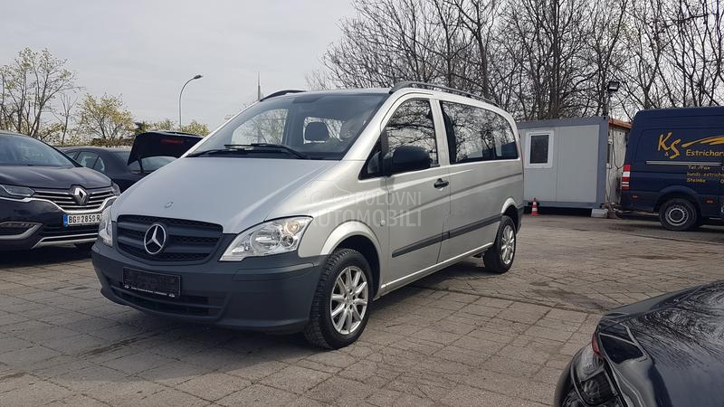 Mercedes Benz Vito vito pola pola 110cdi